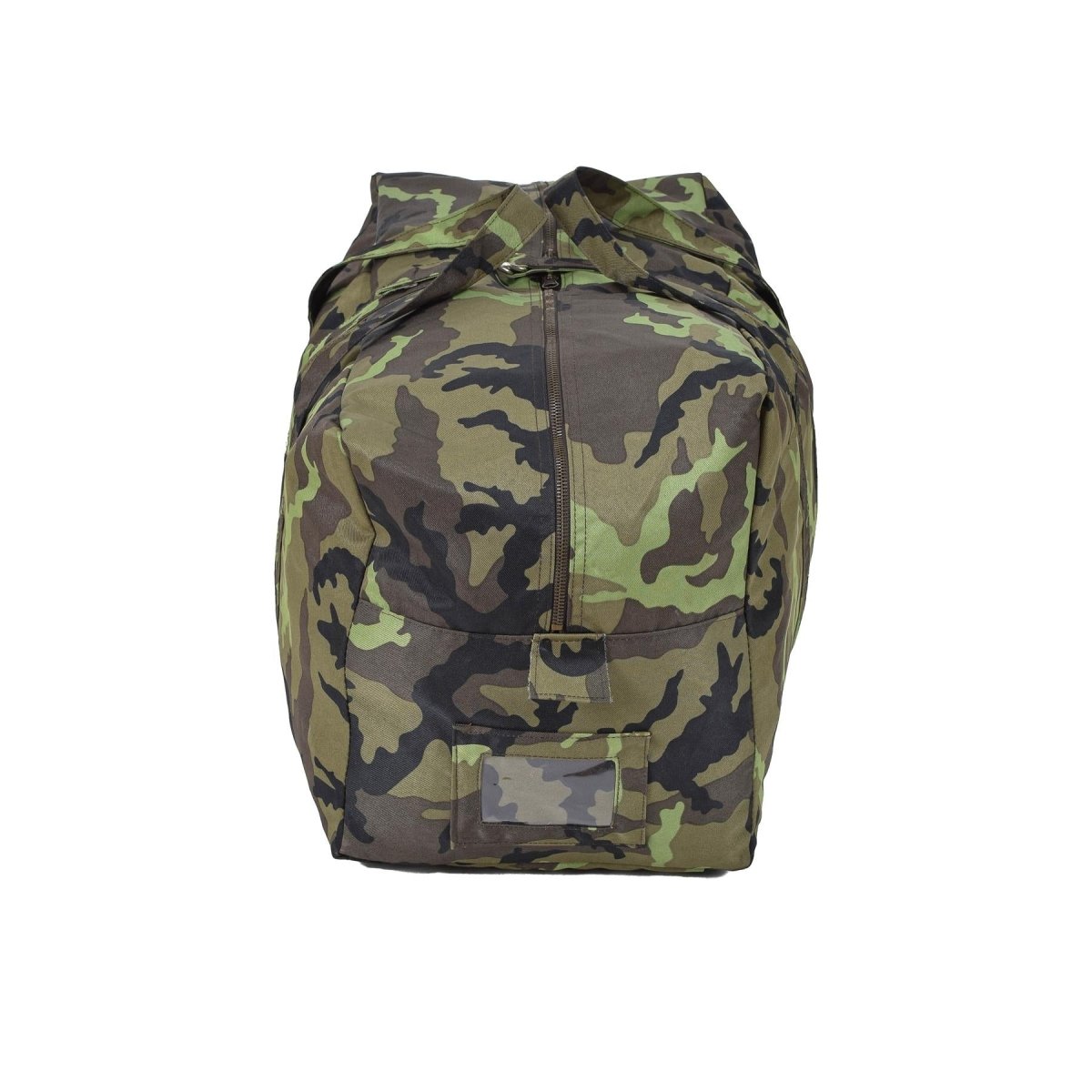 Original tjeckisk militär duffle -väska M95 Camo sportkläder väska rese handväska ny