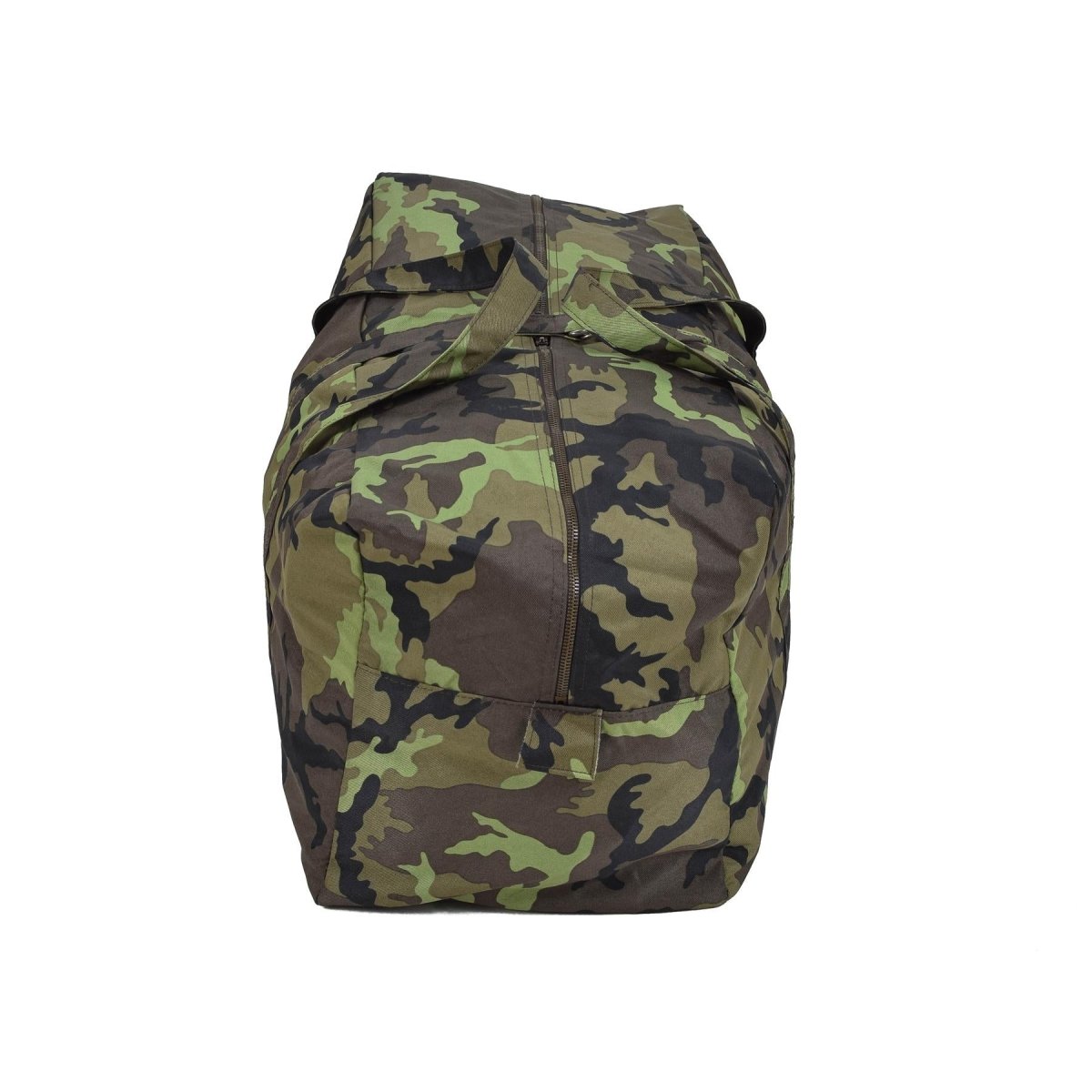 Original tjeckisk militär duffle -väska M95 Camo sportkläder väska rese handväska ny
