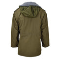 Original tjeckisk militärjacka Parka M85 W Liner Hooded Long Hem Army Olive