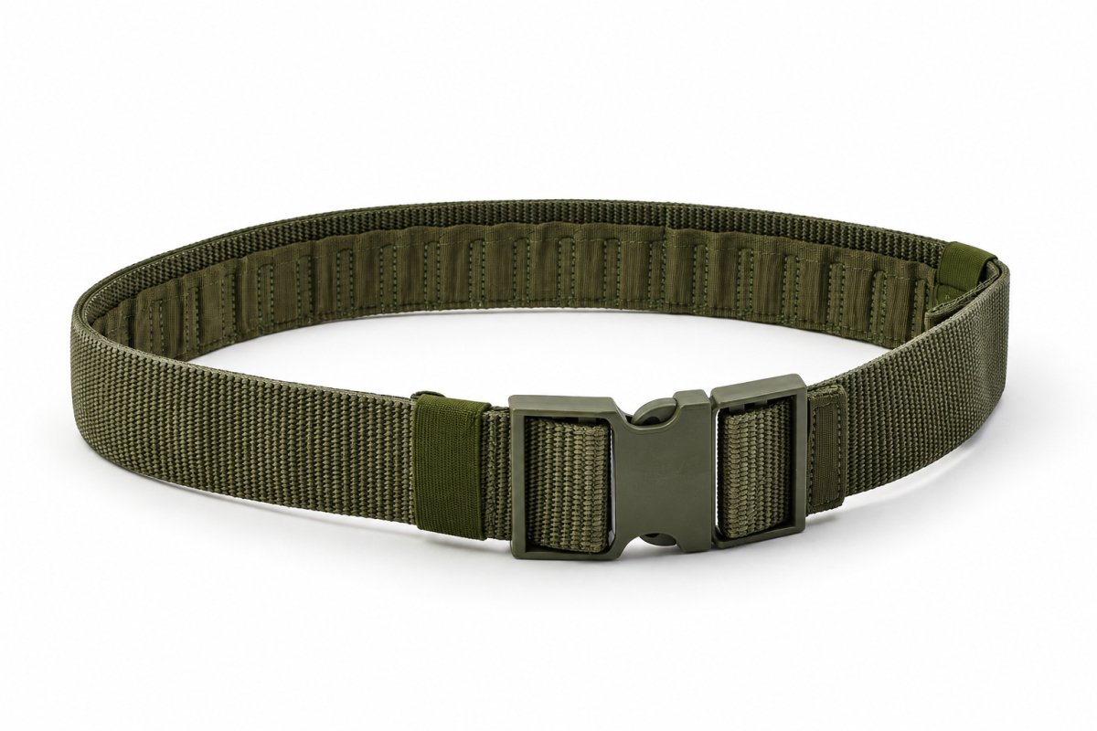 Original Czech Military MNS 2000 Combat Belt Quick Release Spänne Olive