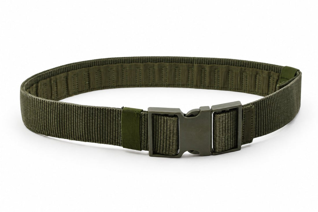 Original Czech Military MNS 2000 Combat Belt Quick Release Spänne Olive
