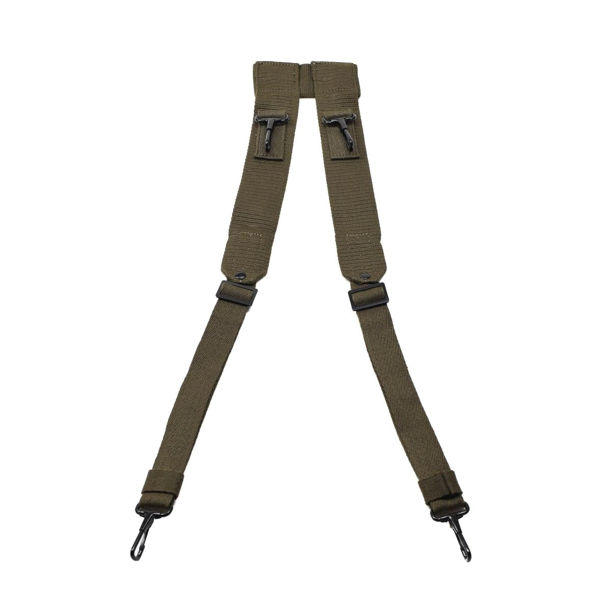 Original tjeckiska militära ryggsäck M60 Daypack ryggsäck vintage militäröverskott