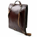 Original tjeckisk militär axelväska Karta Case Document Case Brown Brown