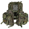 Original tjeckisk militär taktisk väst Combat lastbärande system M95 Camo