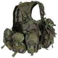 Original tjeckisk militär taktisk väst Combat lastbärande system M95 Camo