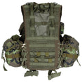 Original tjeckisk militär taktisk väst Combat lastbärande system M95 Camo