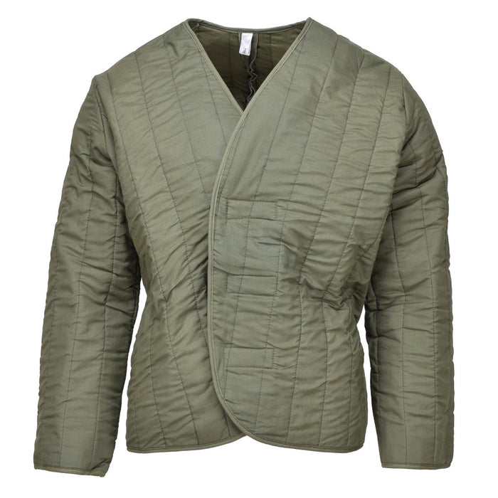 Original Czech Military termounderkläder olivfoder kallt väderfoder NYHET - GoMilitar