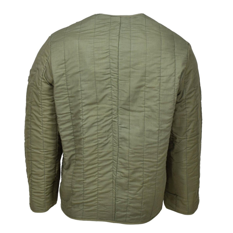 Original Czech Military thermal underwear olive liner cold weather lining NEW - GoMilitar