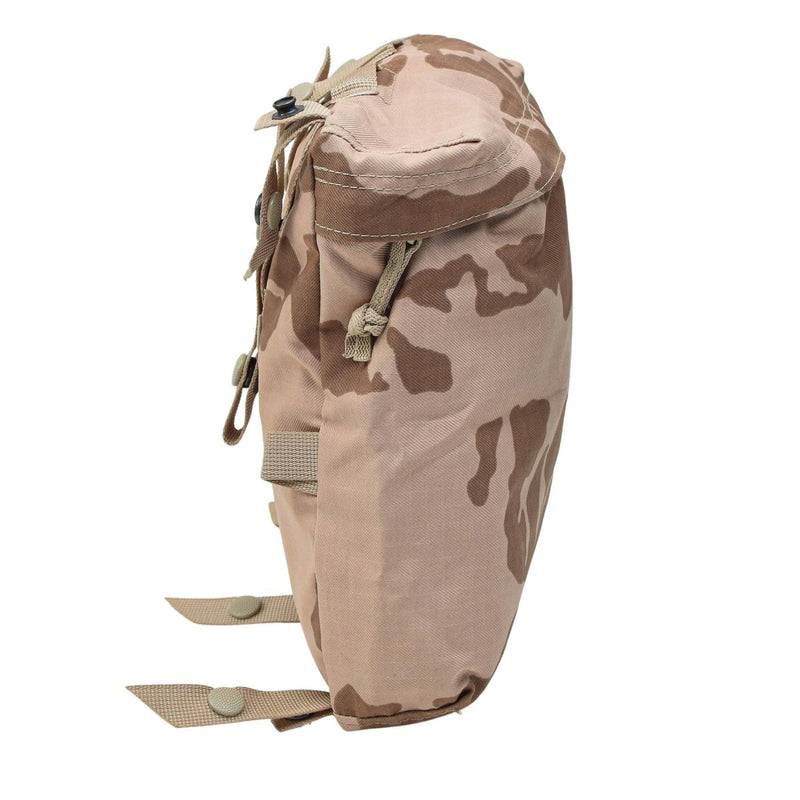 Original tjeckiska militära universella påse öken kamouflage molle Gear armé