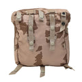 Original tjeckiska militära universella påse öken kamouflage molle Gear armé