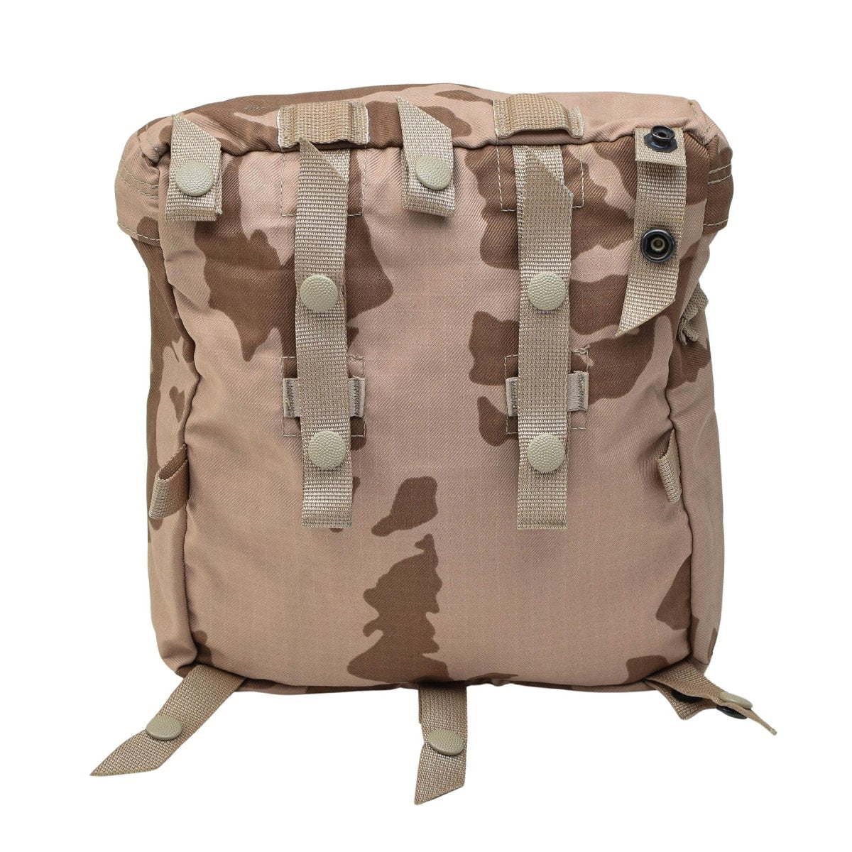 Original tjeckiska militära universella påse öken kamouflage molle Gear armé