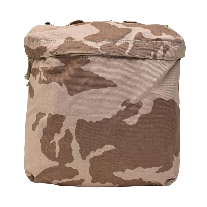 Original tjeckiska militära universella påse öken kamouflage molle Gear armé
