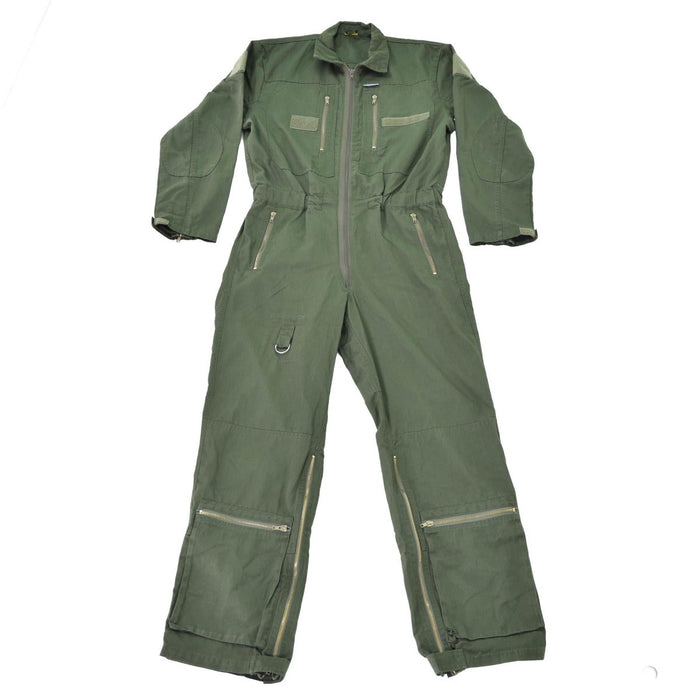 Original tjeckisk pilotoverall aramid värmebeständig övergripande OD militärt överskott - GoMilitar