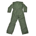 Original tjeckisk pilot Coverall Aramid värmebeständig övergripande OD -militäröverskott