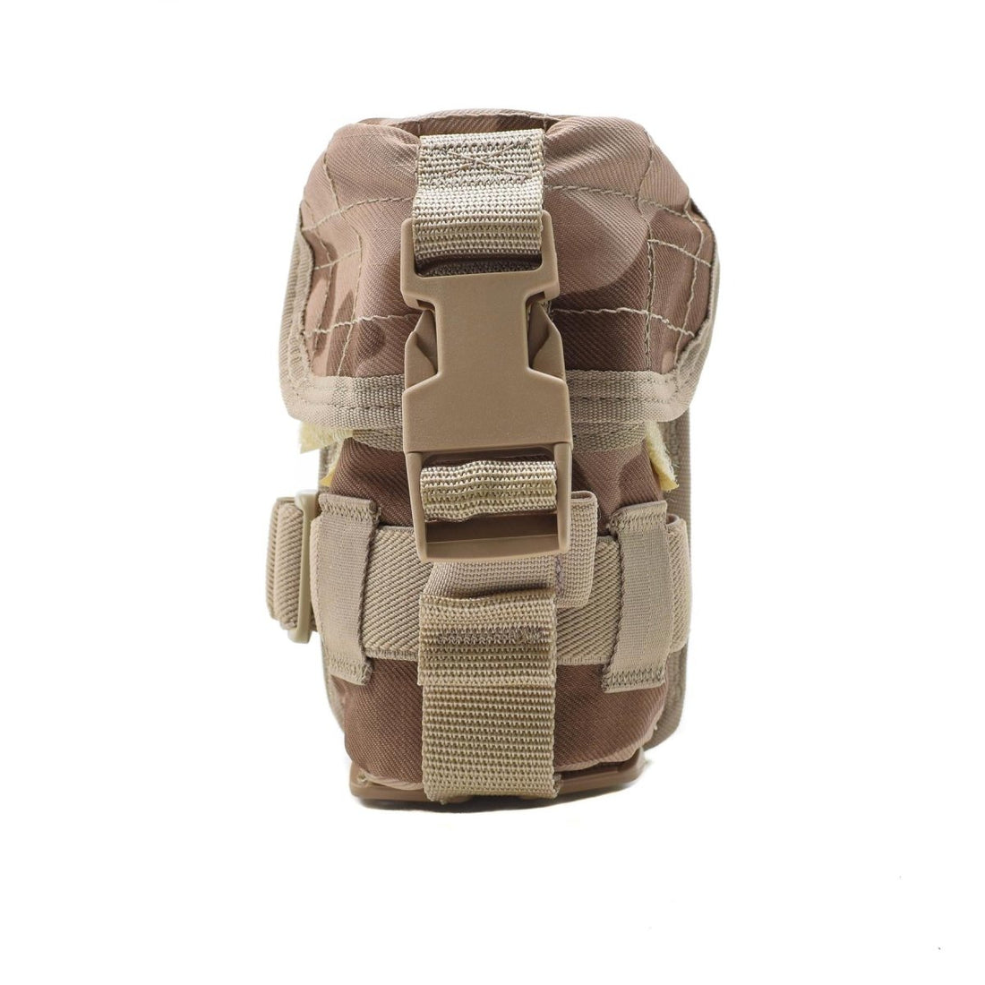 Original Tjeckien Military Grenade Pouch Molle Buckle Tactical Desert Camo