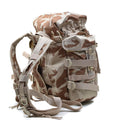 Original Tjeckien Military Molle ryggsäck öken camo 30l snabb utgåva