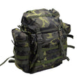 Original Tjeckien Military Molle ryggsäck Snabbutsläpp Woodland Camo 30L