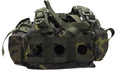 Original Tjeckien Military Molle ryggsäck Snabbutsläpp Woodland Camo 30L