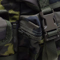 Original Tjeckien Military Molle ryggsäck Snabbutsläpp Woodland Camo 30L