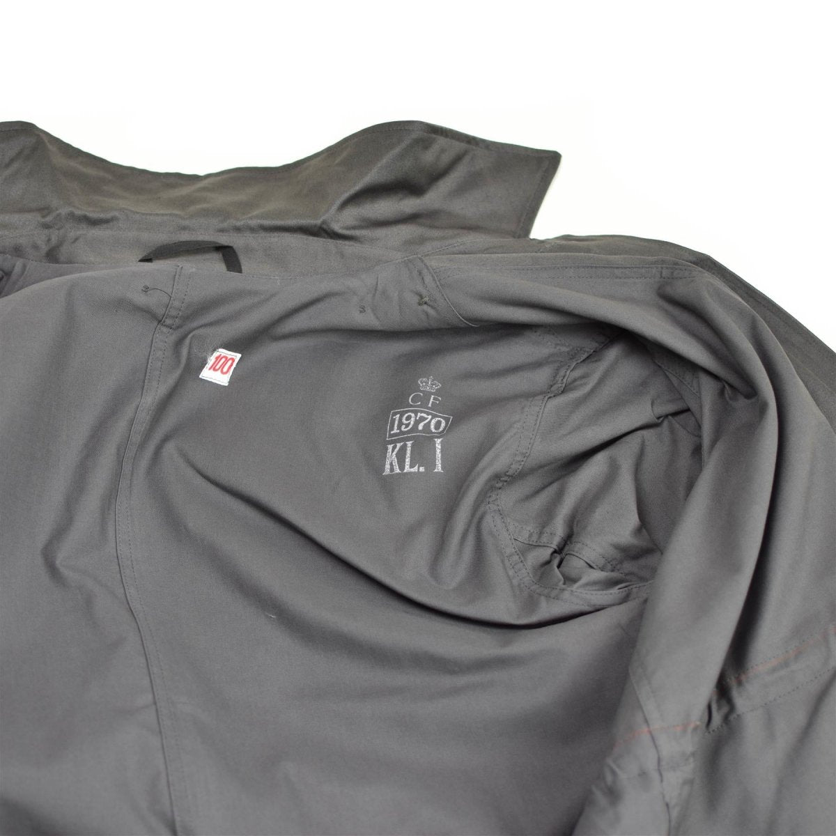 Original Danish Army Combat Coat M71 Danmark Militär Civil Defense Jacket Ny