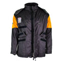 Original dansk armé stridsjacka M84 Danmark Civil Defense Grey Field Surplus