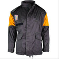 Original dansk armé stridsjacka M84 Danmark Civil Defense Grey Field Surplus
