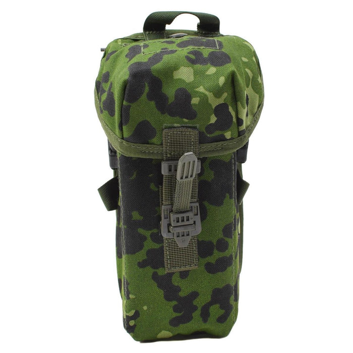 Original dansk armé LMG M96 camo tidskriftsväska med snabbkopplingsrem NYHET - GoMilitar
