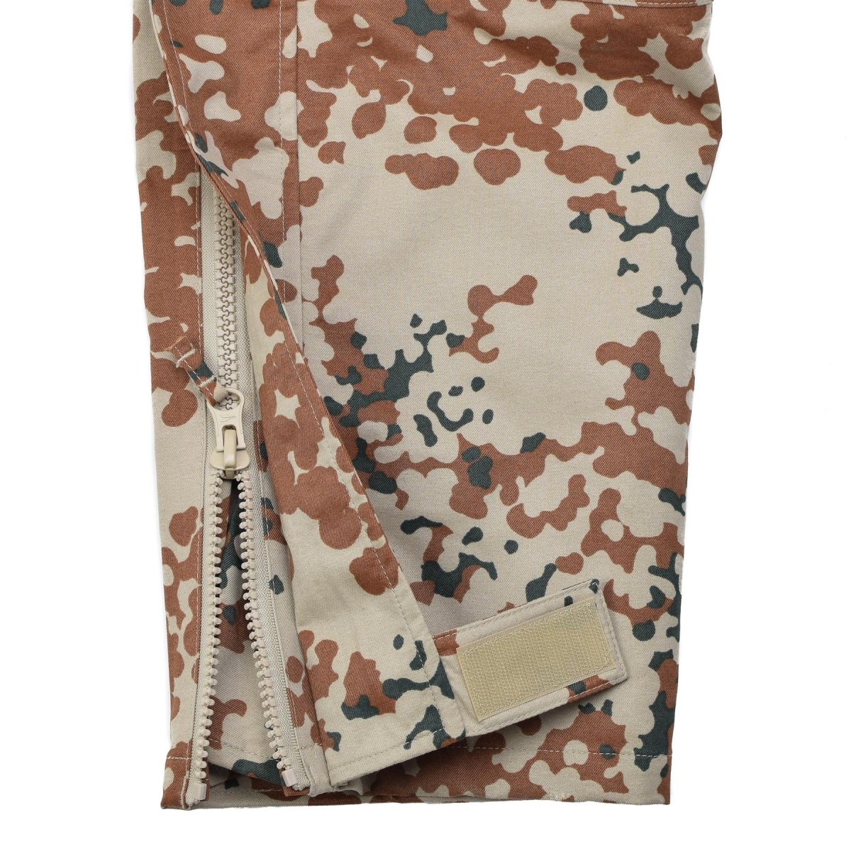 Original Danish Army M84 Desert Camo Waterproof Rain Pants Field byxor Ny