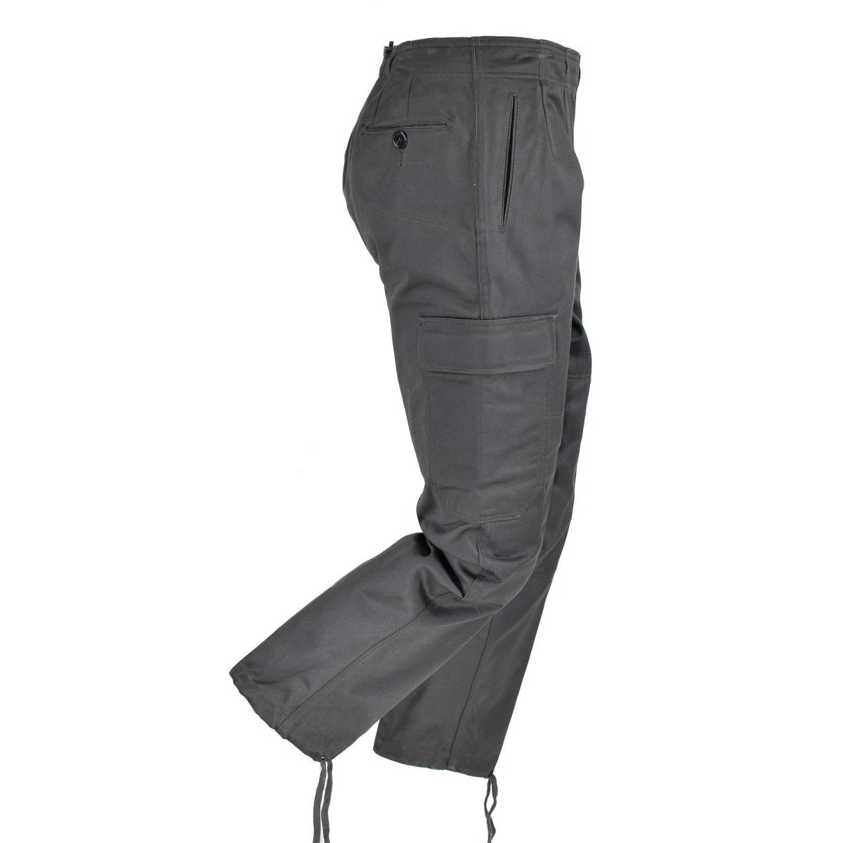 Original Danish Army Pants CF M-71 Grå militärutgåva Danmark Combat Trousers