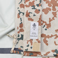 Original Danish Army Rain Jacket Waterproof M84 Desert Camo Tactical Hood New