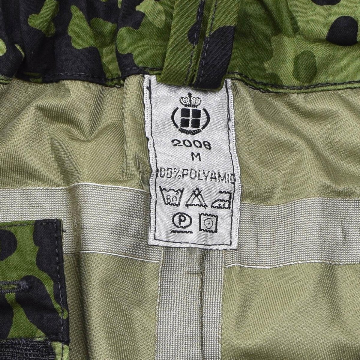Original Danish Army Rain Pants Camo M84 Waterproof Tactical Combat Trouser New