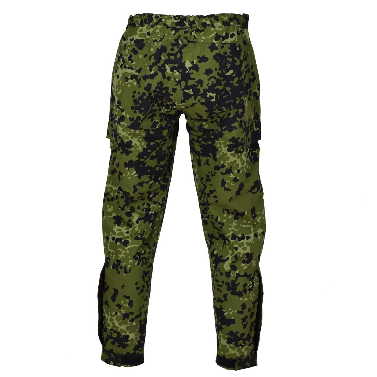 Original Danish Army Rain Pants Camo M84 Waterproof Tactical Combat Trouser New