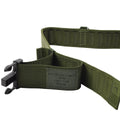 Original Danish Army Tactical Belt Olive justerbar fält Webbing Combat NYTT