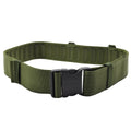 Original Danish Army Tactical Belt Olive justerbar fält Webbing Combat NYTT