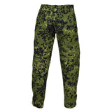 Original dansk militär camo m84 regnbyxor vattentäta elastiska byxor nya