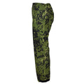Original dansk militär camo m84 regnbyxor vattentäta elastiska byxor nya