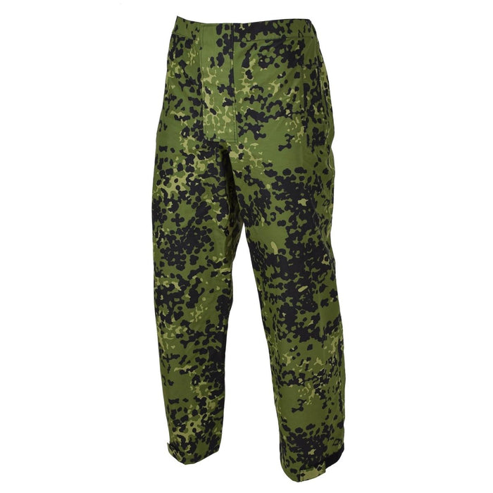Original dansk Military camo M84 regnbyxor vattentäta elastiska byxor NYHET - GoMilitar