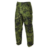 Original dansk militär camo m84 regnbyxor vattentäta elastiska byxor nya