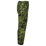 Original dansk militär camo m84 regnbyxor vattentäta elastiska byxor nya