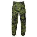 Original dansk militär camo m84 regnbyxor vattentäta elastiska byxor nya