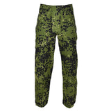 Original dansk militär camo m84 regnbyxor vattentäta elastiska byxor nya