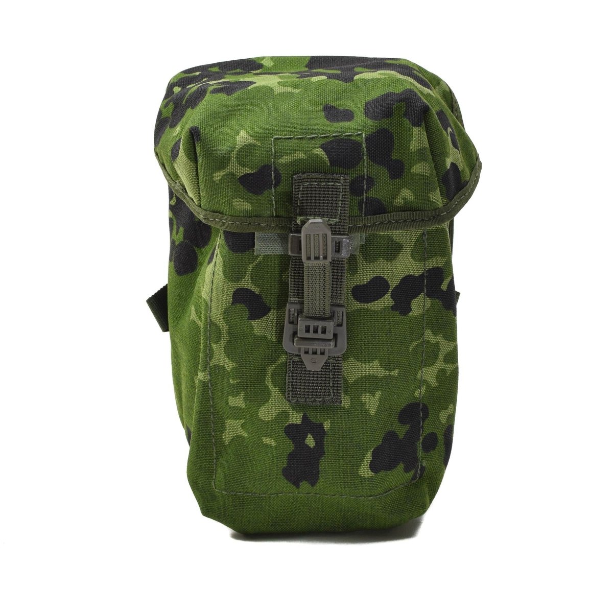 Original dansk militärkolv Canteen Pouch Universal Attachment DK Camouflage
