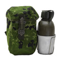 Original dansk militärkolv Canteen Pouch Universal Attachment DK Camouflage