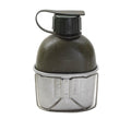 Original dansk militärkolv Canteen Pouch Universal Attachment DK Camouflage