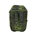 Original dansk militärkolv Canteen Pouch Universal Attachment DK Camouflage