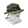 Original danska militär M84 Camo Boonie Hat Summer Tropical Cap Wide Brim New