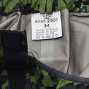 Original Danish military M84 camo rain pants waterproof field combat trousers - GoMilitar