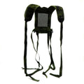 Original dansk militär M96 Camo Tactical Suspender justerbar webbing ny