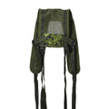 Original dansk militär M96 Camo Tactical Suspender justerbar webbing ny