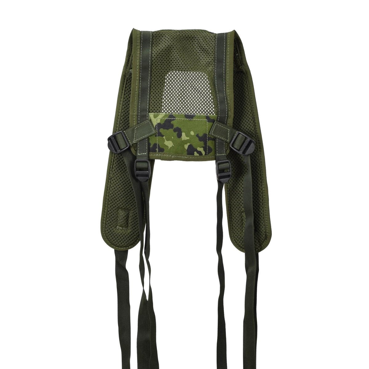 Original dansk militär M96 Camo Tactical Suspender justerbar webbing ny